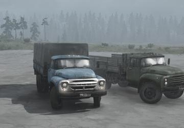 ЗИЛ-130версия 1.2 для Spintires: MudRunner (v18/10/18)