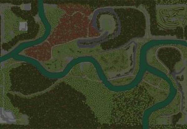 Карта «Простоквашино»версия 1.0 для Spintires: MudRunner (v18/05/21)