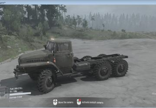 Текстура оригинальной формы двери для уралов 4320, 432010 и 375v1.0 для Spintires: MudRunner (v18/10/18)