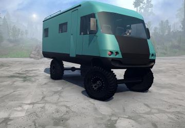 Overland Camperверсия 14.11.18 для Spintires: MudRunner (v18/10/18)
