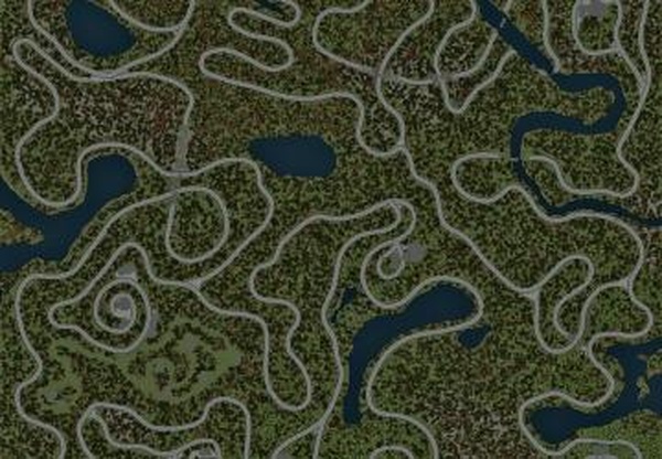 Карта «Montana USA»версия 13.11.18 для Spintires: MudRunner (v18/10/18)