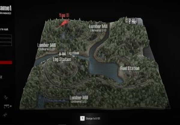 Карта «Устье»версия 1.0 для Spintires: MudRunner (v18/05/21)