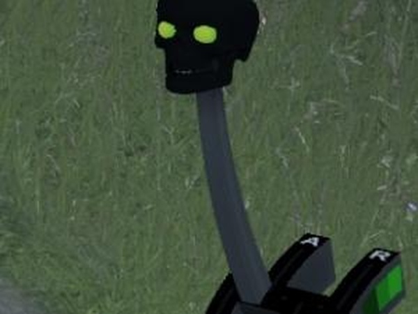 Рычаг коробки передач «Череп»версия 1.0 для SpinTires (v03.03.16)