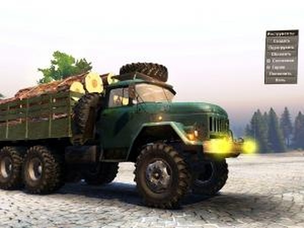 Зил-131версия 1.0 для SpinTires (v03.03.16)
