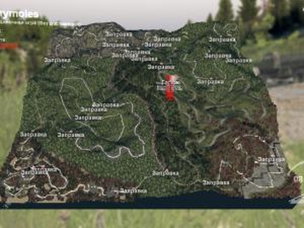 Карта «Panymoles»версия 1 для SpinTires (v03.03.16)