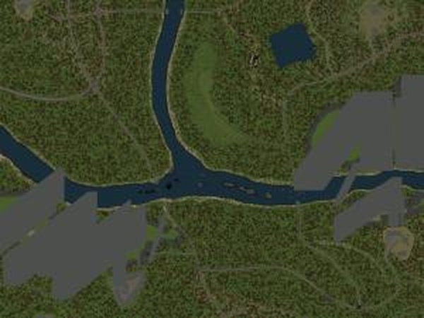 Карта «Лысая гора»версия 1 для SpinTires (v03.03.16)