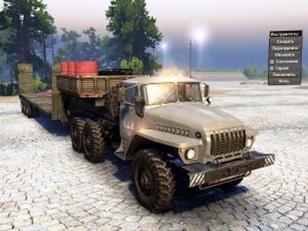 Набор полуприцеповверсия 28.10.16 для SpinTires (v03.03.16)