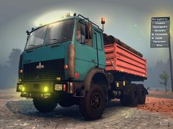 Маз-6317версия 1.0 для SpinTires (v03.03.16)