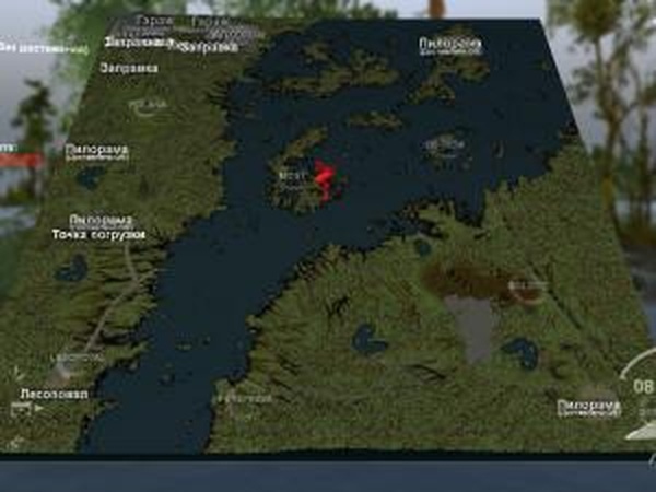 Карта «Полигон by ZloySlon»версия 1.0 для SpinTires (v03.03.16)