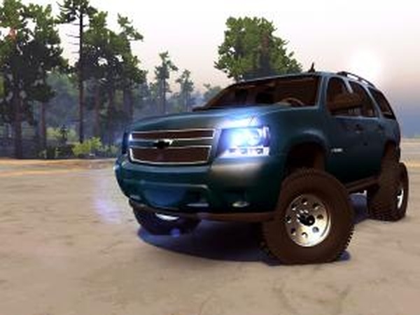 Chevy Tahoe ’08версия 27.10.16 для SpinTires (v03.03.16)