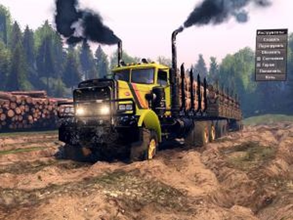 Peterbilt 379версия 27.10.16 для SpinTires (v03.03.16)
