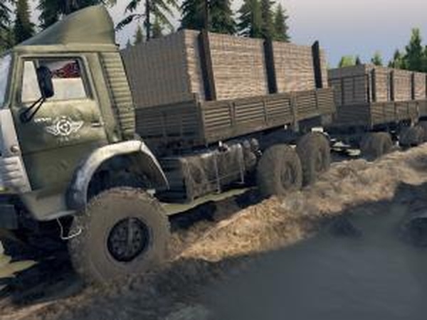 Камаз-5410 (6x6)версия 2.0 для SpinTires (v03.03.16)
