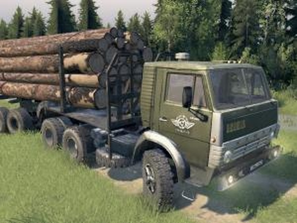 Камаз-5410версия 2.0 для SpinTires (v03.03.16)