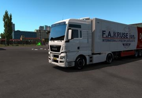 Combo skin Kruse Junверсия 1.0 для Euro Truck Simulator 2 (v1.38.x)