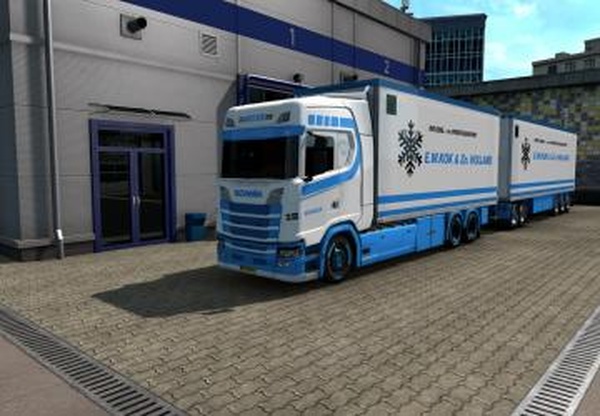 BDF Tandem Mike Kokверсия 1.0 для Euro Truck Simulator 2 (v1.38.x)