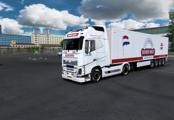 Combo skin Beimer Meatверсия 1.0 для Euro Truck Simulator 2 (v1.38.x)