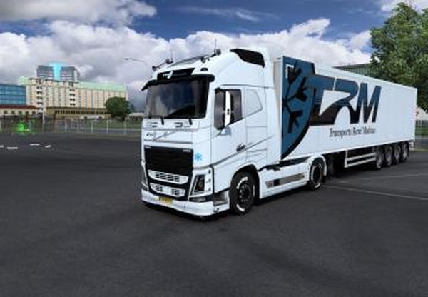 Combo skin TRM Transports Rene Madriasверсия 1.0 для Euro Truck Simulator 2 (v1.38.x)