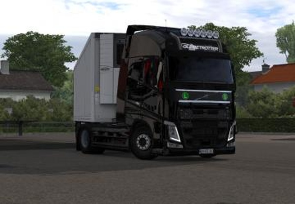 Тонировка для Volvo FH 2012версия 1.0 для Euro Truck Simulator 2 (v1.35.x, 1.36.x)