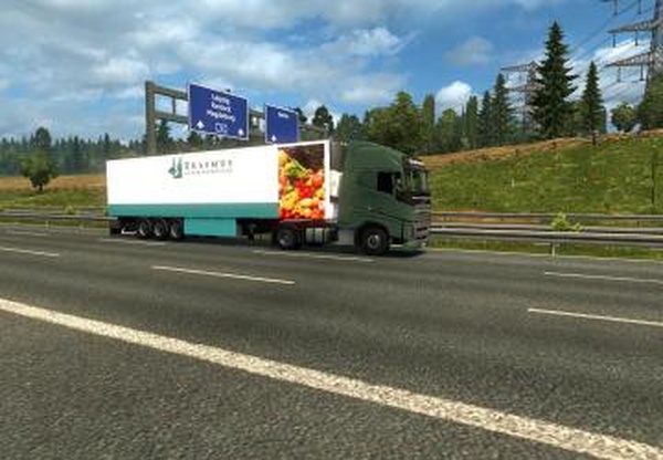 Real truck speed for SCS truckверсия 1.0 для Euro Truck Simulator 2 (v1.38.x, - 1.40.x)