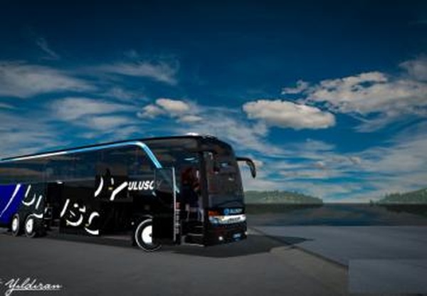 SETRA 417 HDHверсия 1.0 для Euro Truck Simulator 2 (v1.38.x)