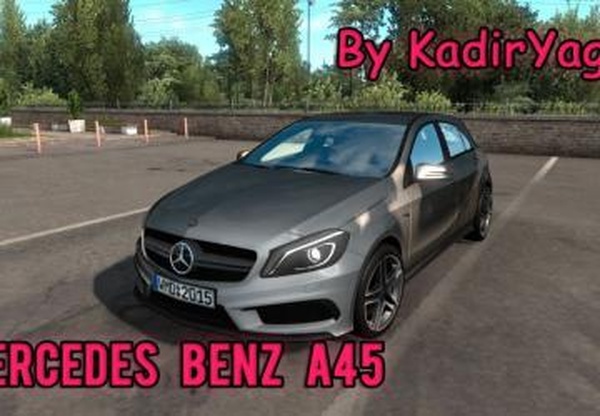 Mercedes Benz A45версия 1.0 для Euro Truck Simulator 2 (v1.38.x)