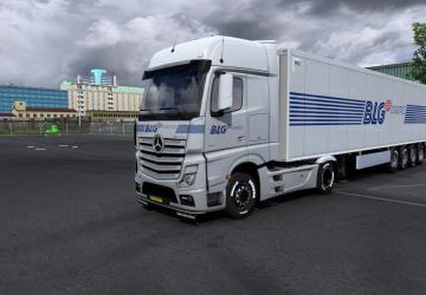 Combo skin BLG Logisticsверсия 1.0 для Euro Truck Simulator 2 (v1.38.x)