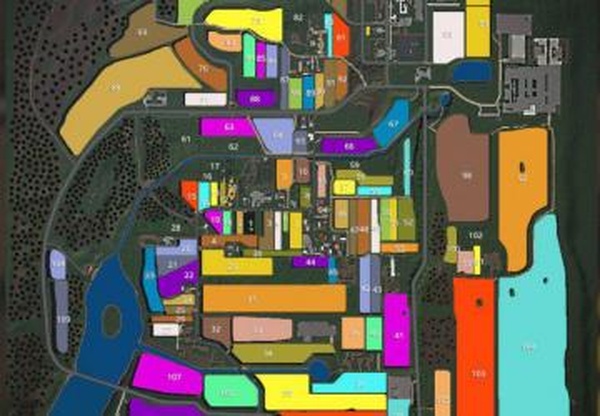 Карта «Lodzka Dolina»версия 1.0.0.0 для Farming Simulator 2019 (v1.6.x)