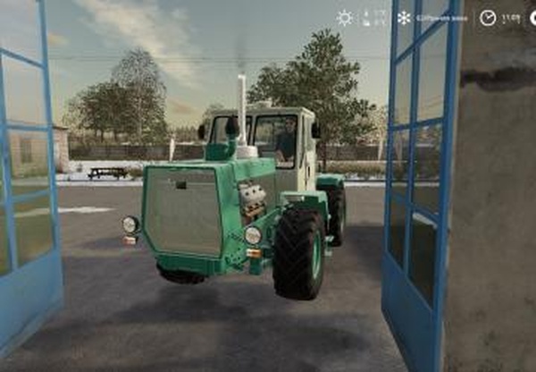 Т-150K Новый капотверсия 6.6.6 для Farming Simulator 2019 (v1.6.x)