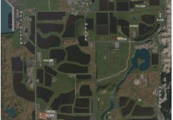 Карта «Alssach Map»версия 2.1.0.0 для Farming Simulator 2019 (v1.6.x)