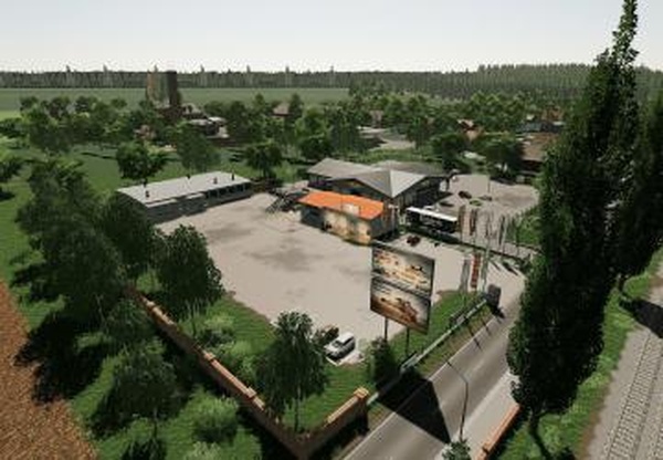 Карта «Tymonkowo (Multifruit)»версия 1.2.0.0 для Farming Simulator 2019 (v1.6.x)