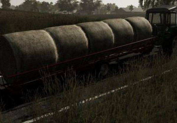 Trailer Transportowa T051версия 1.0.0.0 для Farming Simulator 2019