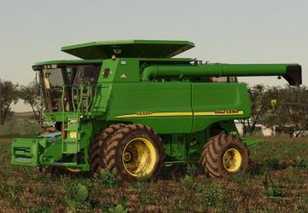 John Deere STS Series 2007-2010версия 1.0.0.0 для Farming Simulator 2019 (v1.6.x)