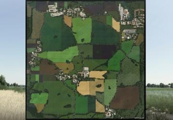 Карта «Nowa Bruzda»версия 1.0.1.1 для Farming Simulator 2019 (v1.6.x)