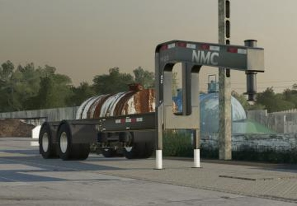 NMC Gooseneck M-20версия 1.0.0.0 для Farming Simulator 2019 (v1.6.x)