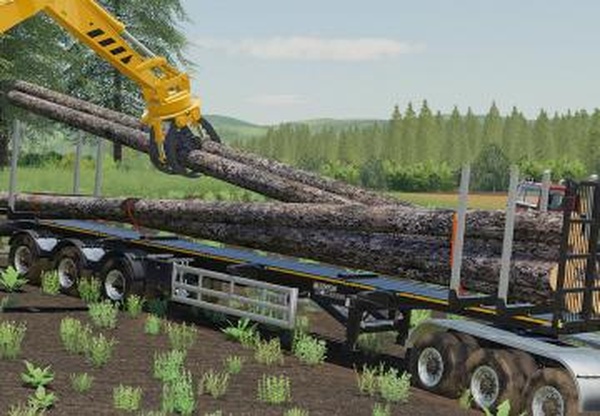 LIZARD Trex 80000/6версия 1.0.0.0 для Farming Simulator 2019 (v1.6.x)