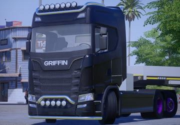 NMC Griffinверсия 1.1.0.1 для Farming Simulator 2019 (v1.6.x)