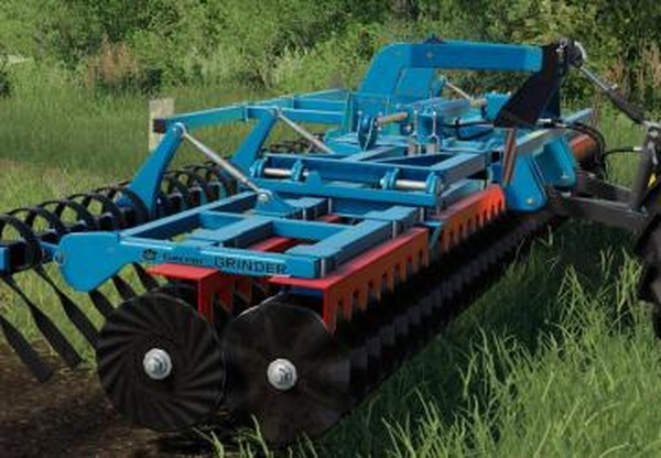 Gorenc Grinder 600версия 1.0.0.2 для Farming Simulator 2019 (v1.6.0.0)