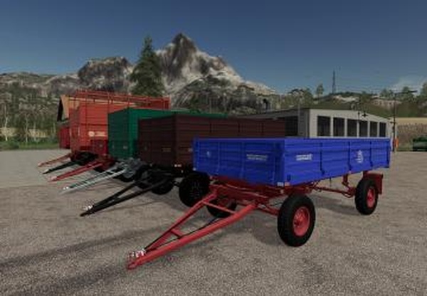 2ПТС-4версия 1.0.0.3 для Farming Simulator 2019 (v1.6.0.0)