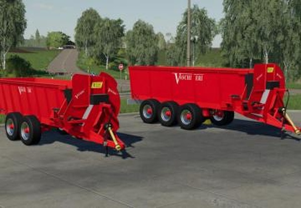 Vachieri Packверсия 1.2.0.0 для Farming Simulator 2019 (v1.6.0.0)