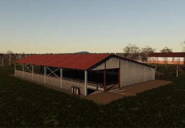 Cows Barn Packверсия 1.0 для Farming Simulator 2019 (v1.6.0.0)