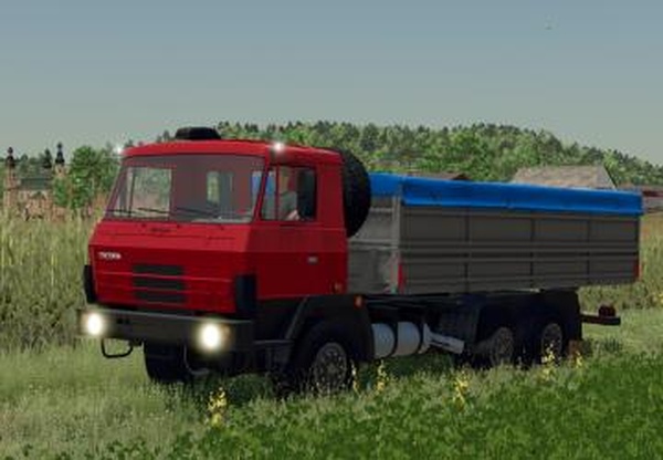 Tatra 815 Packверсия 1.0.0.0 для Farming Simulator 2022 (v1.13.x)