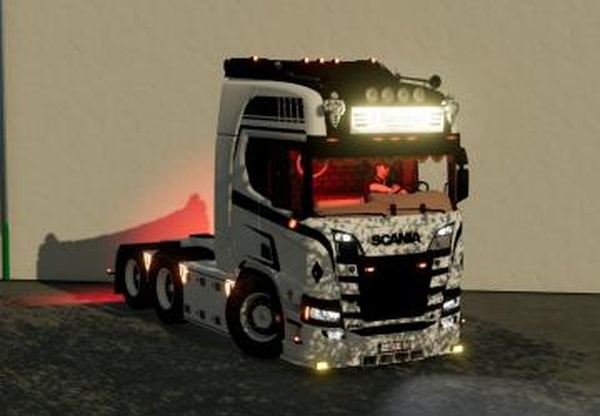 Jan Mues R650версия 1.0.0.0 для Farming Simulator 2022