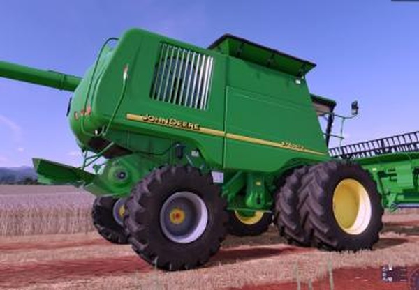 John Deere STS 9750версия 1.0.0.0 для Farming Simulator 2022