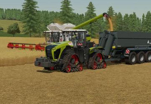 Annaburger HTS 34.16версия 1.1.0.0 для Farming Simulator 2022