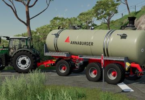 Annaburger HTD Packверсия 1.1.0.0 для Farming Simulator 2022