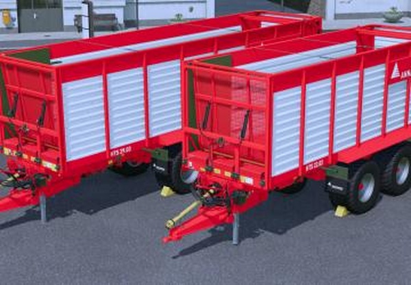 Annaburger HTS22.03 / HTS29.03версия 1.1.0.0 для Farming Simulator 2022