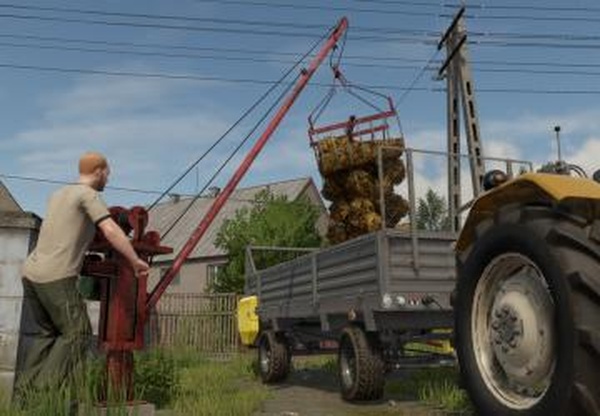 Manure Craneверсия 1.1.0.0 для Farming Simulator 2022