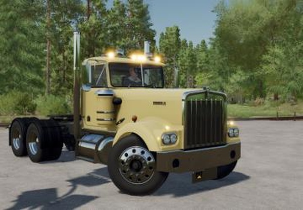 Kenworth W900A 1974версия 1.0.0.1 для Farming Simulator 2022 (v1.13.x)
