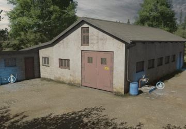 Cow Barn 17x14версия 1.0.0.0 для Farming Simulator 2022