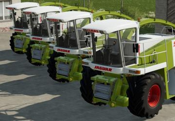CLAAS Jaguar 820-880версия 1.0.2.0 для Farming Simulator 2022